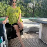 Sreemukhi Instagram - May 10th 2023! ❤️✨ #thailand #phuket #sreemukhi #yacht