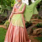 Sreemukhi Instagram - Neethone Dance ✨🧡 Outfit @gummadidalashashi.label Styling @greeshma_krishna.k Jewellery @emmadi_silver_jewellery PC @rt__photography_rt Makeup @nookesh.malla Hair @mahesh_ravulapalli #neethonedance #starmaa #sreemukhi