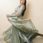 Sreemukhi Instagram - ✨✨ Styling @greeshma_krishna.k Outfit @akhilareddylabel PC @epics_by_pradeep Makeup @nookesh.malla Hair @mahesh_ravulapalli #sreemukhi #starmaa #ASMP
