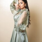 Sreemukhi Instagram - ✨✨ Styling @greeshma_krishna.k Outfit @akhilareddylabel PC @epics_by_pradeep Makeup @nookesh.malla Hair @mahesh_ravulapalli #sreemukhi #starmaa #ASMP
