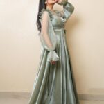 Sreemukhi Instagram - ✨✨ Styling @greeshma_krishna.k Outfit @akhilareddylabel PC @epics_by_pradeep Makeup @nookesh.malla Hair @mahesh_ravulapalli #sreemukhi #starmaa #ASMP