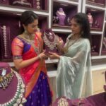 Sreemukhi Instagram - Emmadi silver jewellery new store at Kondapur opposite AMB Mall opens on Oct 9th! #emmadisilverjewellery