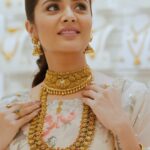 Sreemukhi Instagram – Step into the realm of timeless elegance at GRT Jewellers in Nizamabad.✨ Located near Venu Mall on Hyderabad Road, this exquisite destination captures the essence of exquisite craftsmanship and cherished traditions.✨ For nearly 60 years, they have adorned discerning patrons with their impeccable creations, spanning Gold, Diamond, Platinum and Silver jewelry , Silver articles and Gem stones.✨ Explore a captivating collection that transcends generations, where each piece embodies grace and allure.✨ Experience a symphony of precious metals and unparalleled artistry at GRT Jewellers in Nizamabad.✨

#grtjewellers #nizamabad #shopandwin #goldjewellery #diamondjewellery #silverjewellery  #platinumjewellery