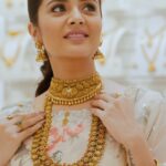 Sreemukhi Instagram - Step into the realm of timeless elegance at GRT Jewellers in Nizamabad.✨ Located near Venu Mall on Hyderabad Road, this exquisite destination captures the essence of exquisite craftsmanship and cherished traditions.✨ For nearly 60 years, they have adorned discerning patrons with their impeccable creations, spanning Gold, Diamond, Platinum and Silver jewelry , Silver articles and Gem stones.✨ Explore a captivating collection that transcends generations, where each piece embodies grace and allure.✨ Experience a symphony of precious metals and unparalleled artistry at GRT Jewellers in Nizamabad.✨ #grtjewellers #nizamabad #shopandwin #goldjewellery #diamondjewellery #silverjewellery #platinumjewellery