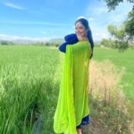 Sreemukhi Instagram - Sri Kalahasti ✨ Gudimallam ✨ Outfit @sreha_designer_studio #srikalahasti #gudimallam #devotionaltrip #bliss Srikalahasti, India