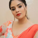 Sreemukhi Instagram - ASMP ✨ Styling @harinireddym Outfit @nsdesignerstudios Jewellery @fashioncurvee PC @manoj_gangula Makeup @nookesh.malla Hair @mahesh_ravulapalli #sreemukhi #aadivaaramwithstarmaaparivaaram #starmaa