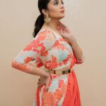Sreemukhi Instagram - ASMP ✨ Styling @harinireddym Outfit @nsdesignerstudios Jewellery @fashioncurvee PC @manoj_gangula Makeup @nookesh.malla Hair @mahesh_ravulapalli #sreemukhi #aadivaaramwithstarmaaparivaaram #starmaa