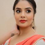 Sreemukhi Instagram - ASMP ✨ Styling @harinireddym Outfit @nsdesignerstudios Jewellery @fashioncurvee PC @manoj_gangula Makeup @nookesh.malla Hair @mahesh_ravulapalli #sreemukhi #aadivaaramwithstarmaaparivaaram #starmaa