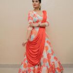 Sreemukhi Instagram - ASMP ✨ Styling @harinireddym Outfit @nsdesignerstudios Jewellery @fashioncurvee PC @manoj_gangula Makeup @nookesh.malla Hair @mahesh_ravulapalli #sreemukhi #aadivaaramwithstarmaaparivaaram #starmaa