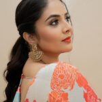 Sreemukhi Instagram - ASMP ✨ Styling @harinireddym Outfit @nsdesignerstudios Jewellery @fashioncurvee PC @manoj_gangula Makeup @nookesh.malla Hair @mahesh_ravulapalli #sreemukhi #aadivaaramwithstarmaaparivaaram #starmaa