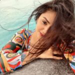 Sreemukhi Instagram - Fargo! ❤️ #sreemukhi #fargo #weekend #pool #happy #love