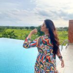 Sreemukhi Instagram - Fargo! ❤️ #sreemukhi #fargo #weekend #pool #happy #love