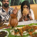 Sreevidya Nair Instagram - റാസ് അൽ ഖൈമയിലെ ശ്രീലങ്കൻ കള്ള് കുടിച്ചാലോ ?? 😍😍😍 @bineeshbastin @justsouthrak