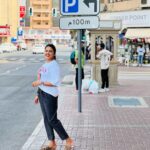 Sreevidya Nair Instagram - Dubai मेरी जान ✨❤️‍🔥 📷 @bineeshbastin Bur Dubai