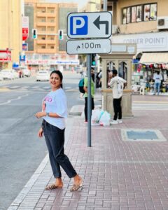 Sreevidya Nair Instagram - Dubai मेरी जान ✨❤️‍🔥

📷 @bineeshbastin
