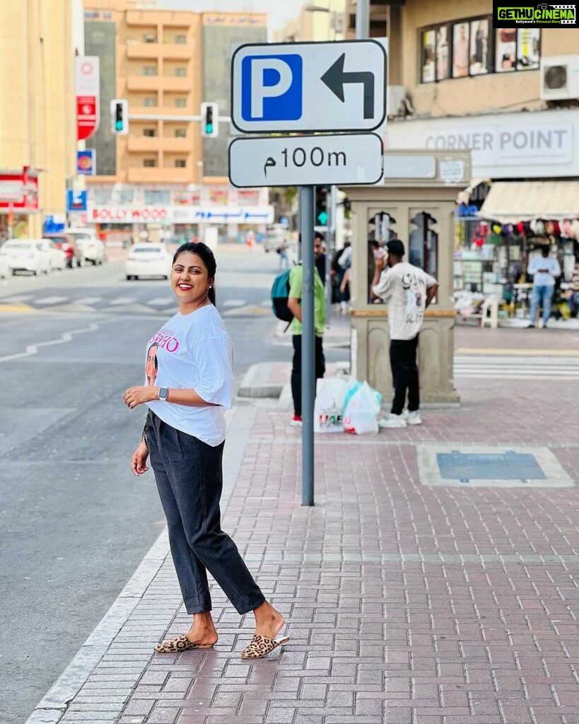 Sreevidya Nair Instagram - Dubai मेरी जान ✨❤️‍🔥 📷 @bineeshbastin Bur Dubai