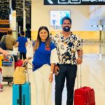 Sreevidya Nair Instagram - see you soon Dubai 🥰 joining with #jackyshow9 Dubai International Airport Terminal 1