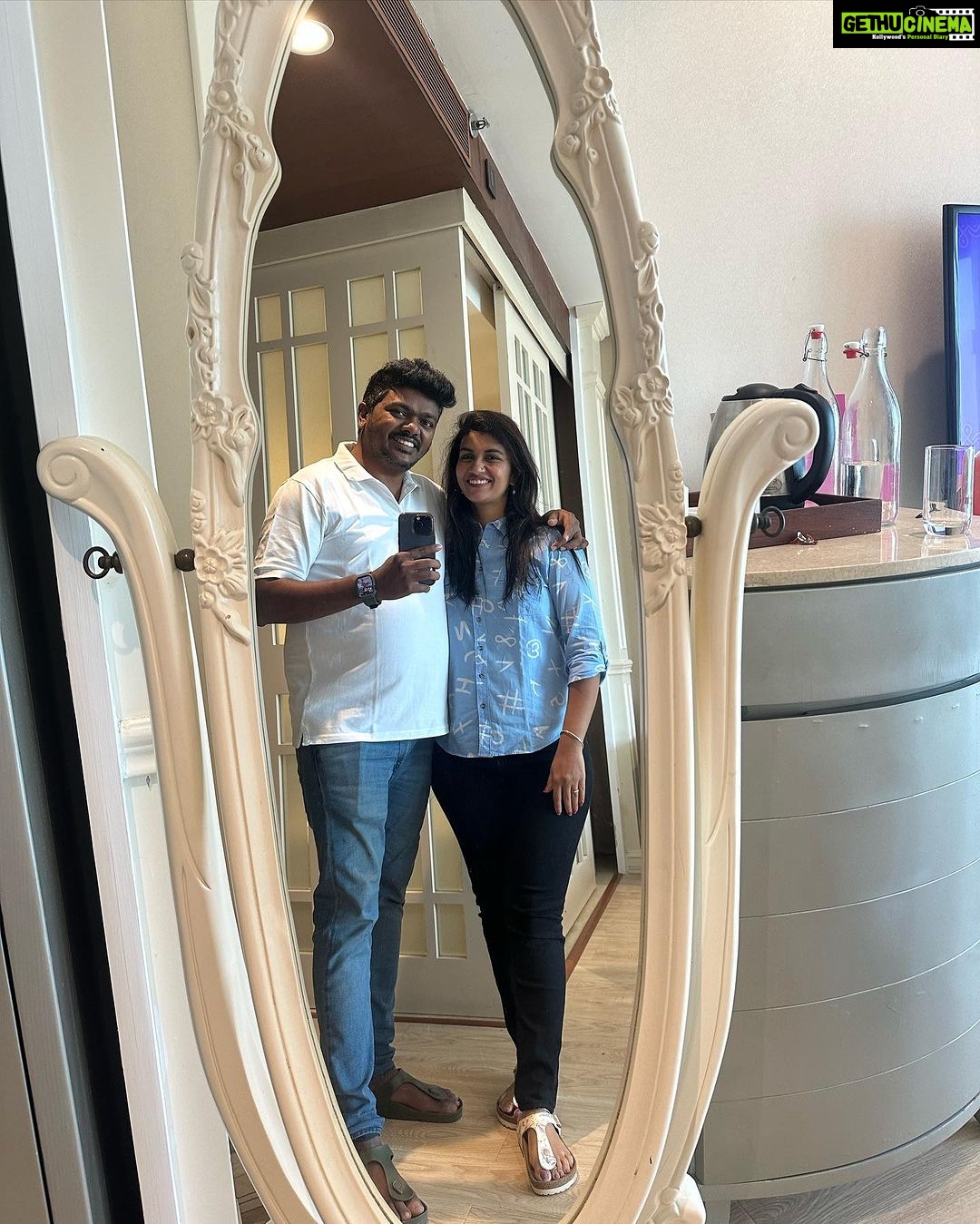 Sridevi Ashok Instagram - Where there is a mirror, there is a selfie opportunity.