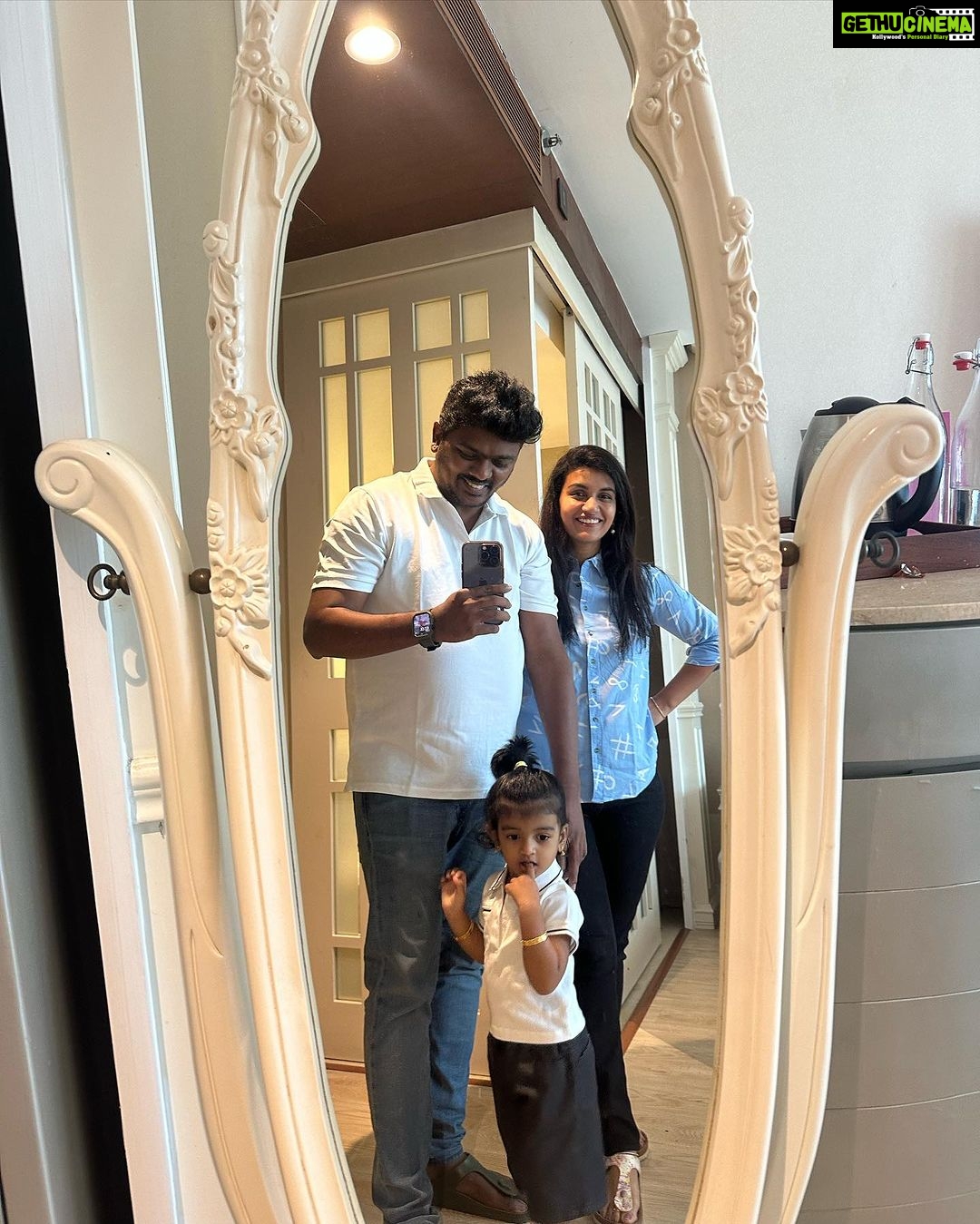 Sridevi Ashok Instagram - Where there is a mirror, there is a selfie opportunity.
