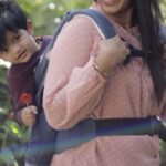 Sridevi Ashok Instagram - Happiness of spending some quality time with my baby is only possible with @luvlap.in adore baby carrier I can now walk without getting tired, do my household work or even read a book if I want too! Thank you @luvlap.in for making my life so easy!! #luvlaphappybaby #luvlap #luvlapbaby #luvlapproducts #luvlapindia #babycarrier #luvlapbabycarrier #luvlapbabyproducts