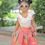 Sridevi Ashok Instagram – Good Morning & Happy Sunday 
Wearing this beautiful Skirt & Top from @minibee.outfits 

Have you already started your festive shopping?

#srideviashok #sitarachintala #festiveclothing #traditional #traditionalwear #chennaiinfluencer #kidsfashion #fashionnova #smile Chennai, India