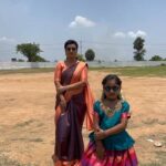 Sridevi Ashok Instagram - Missed to share this cute reel with @vedhasya2018