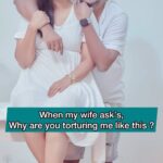 Sridevi Ashok Instagram - When my wife ask’s, Why are you torturing me like this ?
