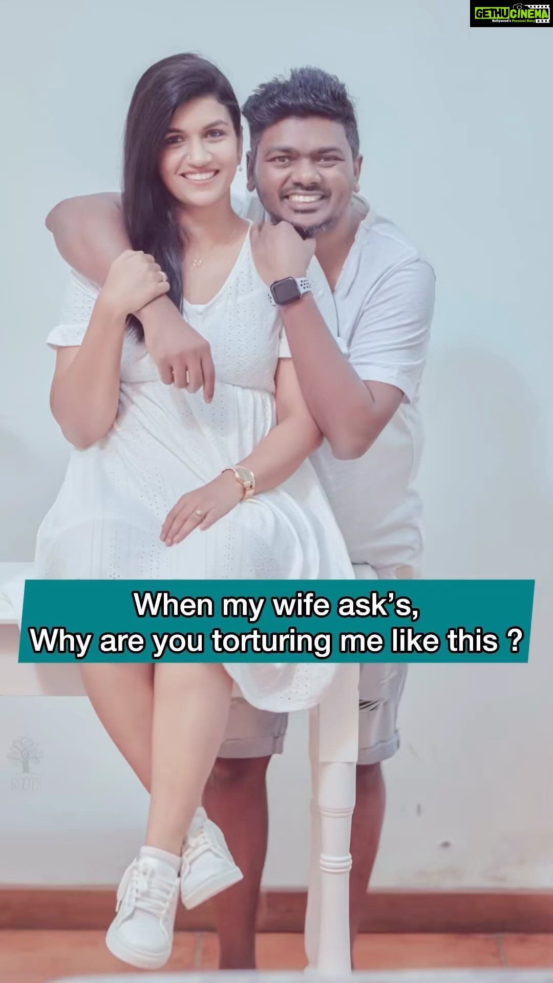 Sridevi Ashok Instagram - When my wife ask’s, Why are you torturing me like this ?