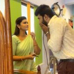 Sridevi Ashok Instagram - #Un_Mugatha_Pakkum_Bothu 🤮 #Shoot_Fun 🎬 #SaN_HistorY_Speakz 👣 #mothalumkaadhalum #vijaytv #serial #shootfun #thalabathy #lovemylife #tamilcinema #shoot #shootmode #shootingphoto #reels #reelsinstagram #reelsvideo #reelsindia #reelsinsta #reelsviral #reelitfeelit #reelsvideo #reelinstagram #reeltoreel #reelslovers #sanhistoryspeakz
