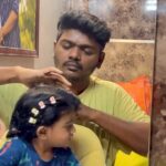 Sridevi Ashok Instagram - Tell me you have a daddy’s girl without telling me you have a daddy’s girl ❤️🫶🥰 @sitara_chintala ❤️ @srideviashok_official ❤️