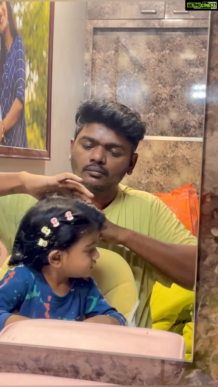 Sridevi Ashok Instagram - Tell me you have a daddy’s girl without telling me you have a daddy’s girl ❤️🫶🥰 @sitara_chintala ❤️ @srideviashok_official ❤️