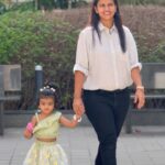 Sridevi Ashok Instagram - You know you’re a mom when... your phone memory is full, but you’d rather delete your banking app/ Social media app than the 12,432 photos of your kids. 🤪🫶❤️ Video : @ashok_chintala Shot on #iphone14pro Chennai, India