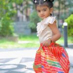 Sridevi Ashok Instagram - ♥️🩷🧡💗💛🤎🤍❤️ Dress from : @minibee.outfits