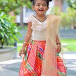 Sridevi Ashok Instagram - ♥️🩷🧡💗💛🤎🤍❤️ Dress from : @minibee.outfits
