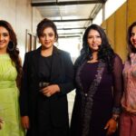 Sridevi Vijaykumar Instagram - Together... We are unstoppable! ✨ 🎤🌟 Brace yourselves for the grand premiere of 'Start Music' this Sunday on Vijay Television! 📺✨ Get a sneak peek behind the scenes with this exclusive BTS picture. 📸🕺💃 Are you ready for the musical magic? 🎶 Makeup @vijiknr #StartMusic #ComingSoon #VijayTelevision #musicshow #meenasagar