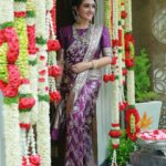 Sridevi Vijaykumar Instagram - Six yards of pure grace ❤️ . . . . Saree:@she_fashionzoffl Jewellery:@lotus_silver_jewellery @antiquelotuss_official Hair: @artistrybyfathi Flowers:@efflorescence_bridal_flowers Photography:@jaikumar_vairavan #sareesofinstagram #saree #sareelove #loveforsaree #traditionalwear #festive #benaras #benarasi #silksaree #jewellery #beauty #indianwear #indianstyles #sareestyle #instafeed #instaquotes #instagram #photography #function #family