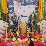 Sridevi Vijaykumar Instagram - Varalakshmi vratham🙏😇 #varalakshmivratham #varalakshmipooja #godbless #amman #myamman #prayers #blessings #tradition #poojatime #godblessall #dressedup #function #lakshmipooja #lakshmi #varalakshmidecor #poojadecor Decor:@sdcevents.in Saree:@omsai_pattusarees