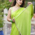 Sridevi Vijaykumar Instagram – 💚
.
.
.
.

@gummadidalashashi.label 
#reels #telugu #songs #favorite
#movies #trending #trendingreels #photshoot #shows #celebrity #stylist #insta #instafeed #instagram  #photography #photodump #sareelove #saree #gogreen #funshow #indianwear