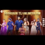 Sridevi Vijaykumar Instagram – Buckle Up For The Vere Level Entertainment💥💥 With Bro Team🔥🔥

Watch #DramaJuniorsSeason6 This Sunday At 9 PM On #ZeeTelugu 

#DramaJuniors #DJ6 #DJSeason6 #AadivaramAdaragodadamwithDramaJuniors #SundayDramaFix #ZeeTeluguPromo 

@jetpanja @ketikasharma @sridevi_vijaykumar