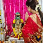 Sridevi Vijaykumar Instagram - May lord ganapathi always be by your side in every step of your life. Happy ganesh chathurthi 🙏 #ganeshchaturthi #vinayakachavithi #ganesha#ganapatibappamorya #ganapati #festival #ganeshfestival #happyvinayagarchathurthi🙏 #lordganesha 🙏