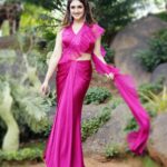 Sridevi Vijaykumar Instagram - Mindset is everything ✨️ . . . Outfit @prashantikumarlabel Jewellery @the_jewel_gallery Photography @paulino_pictures #OutfitOfTheDay #cocktaildress #partywear #designer #designerwear #weekend #sunday #loveyourself #goodvibesonly #happyquotes #feelgood #diamondjewelry #stones #diamonds #sparkle #weekendshow #television #tvshow #zee #zeetelugu #dj6 #dramajuniors #telugu #show