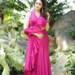 Sridevi Vijaykumar Instagram - Mindset is everything ✨️ . . . Outfit @prashantikumarlabel Jewellery @the_jewel_gallery Photography @paulino_pictures #OutfitOfTheDay #cocktaildress #partywear #designer #designerwear #weekend #sunday #loveyourself #goodvibesonly #happyquotes #feelgood #diamondjewelry #stones #diamonds #sparkle #weekendshow #television #tvshow #zee #zeetelugu #dj6 #dramajuniors #telugu #show