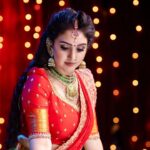 Sridevi Vijaykumar Instagram - Action may not always bring happiness, But there is no happiness without action😊😊😊😊😊😊 . . . Outfit:@sree_divya_reddy Jewellery: @karnikajewelshyd Photography:@joy.photographyy #zeetelugu #dj6 #dramajuniors #festivevibes #indianattire #traditionalwear #lehenga #halfsaree #templejewellery #royalcollection #instafeed #instaquotes #postivitequotes #instadump #instapics #telugu #tvshow #entertainment #sunday #weekend