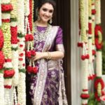 Sridevi Vijaykumar Instagram - Six yards of pure grace ❤️ . . . . Saree:@she_fashionzoffl Jewellery:@lotus_silver_jewellery @antiquelotuss_official Hair: @artistrybyfathi Flowers:@efflorescence_bridal_flowers Photography:@jaikumar_vairavan #sareesofinstagram #saree #sareelove #loveforsaree #traditionalwear #festive #benaras #benarasi #silksaree #jewellery #beauty #indianwear #indianstyles #sareestyle #instafeed #instaquotes #instagram #photography #function #family