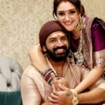 Sridevi Vijaykumar Instagram - Happy Rakshabandhan❤️🤗 Love you Anna😘 @arunvijayno1 . . . #rakhi #rakshabandhan #brother #brotherslove #bonding #love #family #mybrother #strong #alwaystogether 🧿