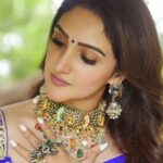 Sridevi Vijaykumar Instagram - You were born to be real not to be perfect✨️ Have a good day😁 . . . . Jewellery: @karnikajewelshyd ✨️ #goodday #happyday #love #positivequotes #positivevibes #blessedday #onam #happyonam #festive #festival #live #laugh #makememories #stayhappy #jewelry #jewelrydesigner #designs #feelthelove
