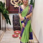 Sridevi Vijaykumar Instagram – Varalakshmi vratham🙏😇

#varalakshmivratham #varalakshmipooja 
#godbless #amman #myamman #prayers #blessings #tradition #poojatime #godblessall #dressedup #function #lakshmipooja #lakshmi #varalakshmidecor #poojadecor 

Decor:@sdcevents.in 
Saree:@omsai_pattusarees
