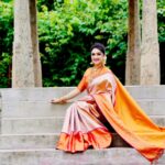 Sridevi Vijaykumar Instagram - Style is a way to say who you are without having to speak ✨️ . . . . . @omsai_pattusarees @lotus_silver_jewellery @antiquelotuss_official @paulino_pictures #zeetelugu #sundayshow #sravanamasam #episode #traditionalwear #saree #sareelove #regal #royal #prettygirls #silksaree #weddingwear #kanchipattu #kanchivaramsilk #elegance #jewelry #gold #beauty #instadump #movie #show #tv #sareesofinstagram #instafam #picoftheday