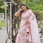 Sridevi Vijaykumar Instagram - You are the artist of your life. Don't give the paintbrush to anyone else 💕💕💕 . . . . . Saree:@lekhareddydesigns Jewellery:@the_jewel_gallery Photography:@paulino_pictures #saree#sareesofinstagram#sareestyle#partywear#elegance#elegant#beauty#classy#vibeit#feelthelove#enjoythemoment#liveyourlife#pastels#diamonds#instapics#zeetelugu#movies#shows#tamil#telugu#celebrity#stylist