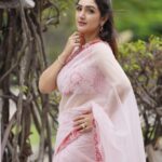 Sridevi Vijaykumar Instagram - You are the artist of your life. Don't give the paintbrush to anyone else 💕💕💕 . . . . . Saree:@lekhareddydesigns Jewellery:@the_jewel_gallery Photography:@paulino_pictures #saree#sareesofinstagram#sareestyle#partywear#elegance#elegant#beauty#classy#vibeit#feelthelove#enjoythemoment#liveyourlife#pastels#diamonds#instapics#zeetelugu#movies#shows#tamil#telugu#celebrity#stylist